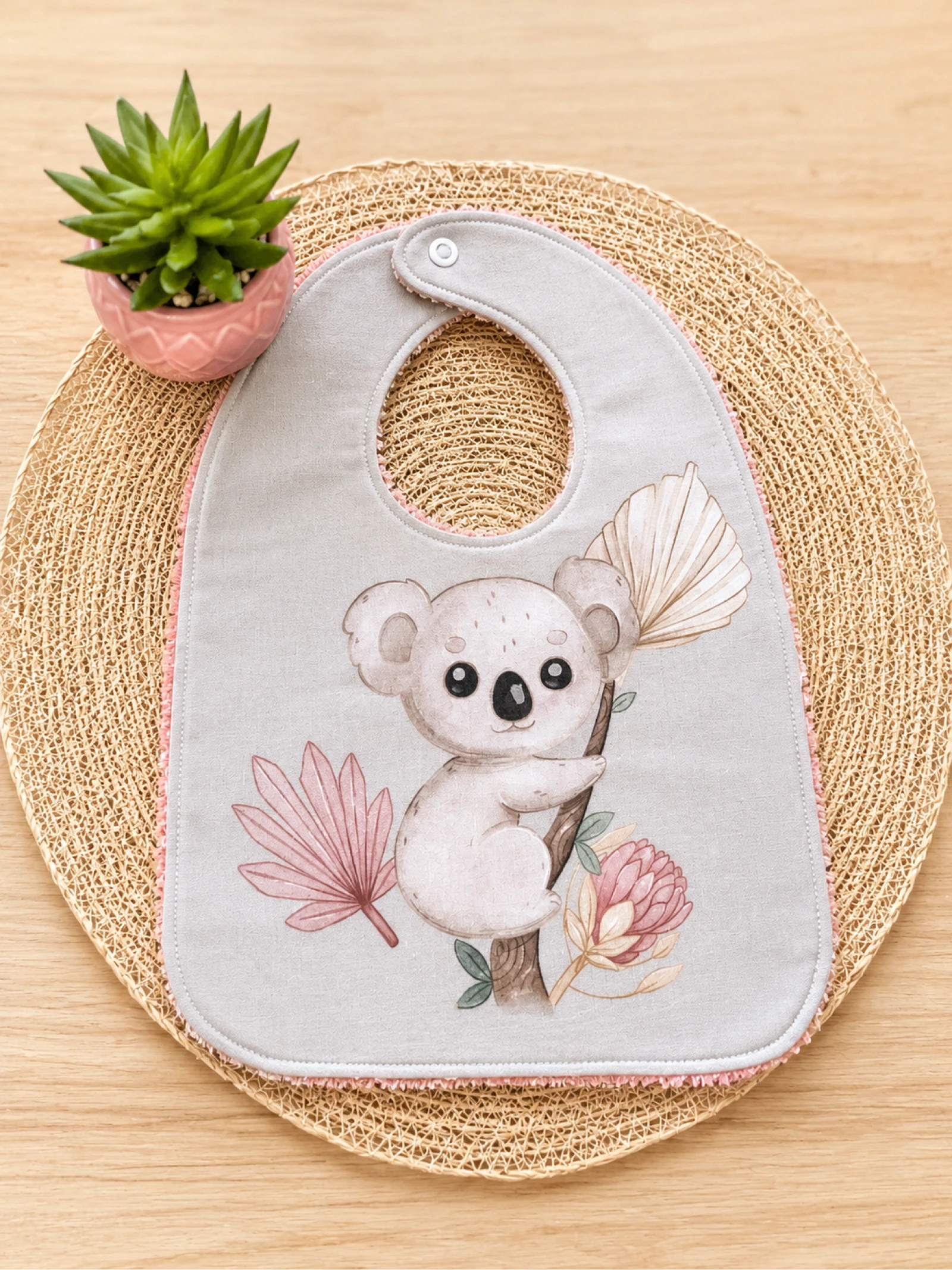Bavoir koala 